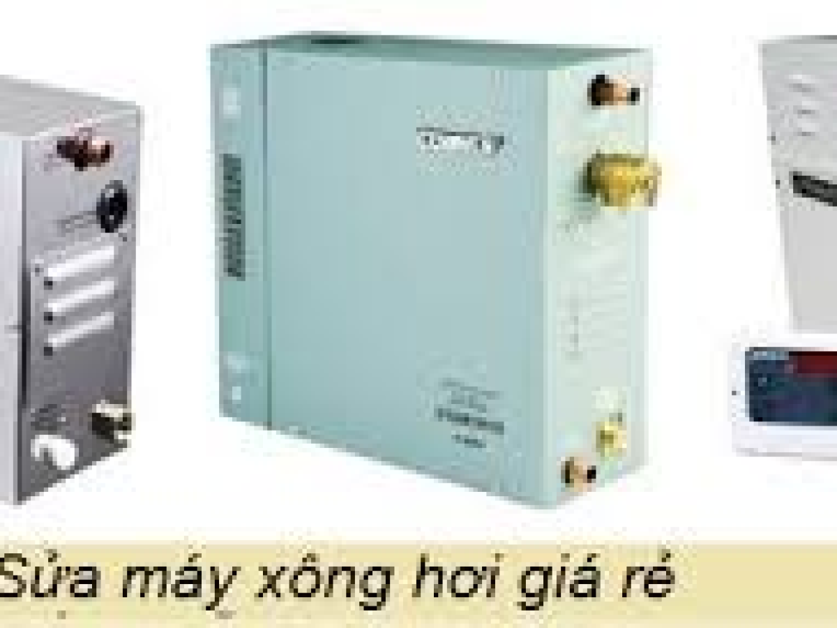 Sửa máy xông hơi tại bắc giang 