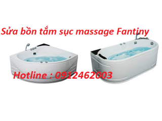 Sửa bồn tắm sục massage Fantiny