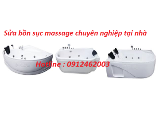 Sửa bồn tắm massage Amazon