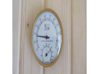 Đồng hồ đo nhiệt độ và độ ẩm phòng tắm xông hơi
