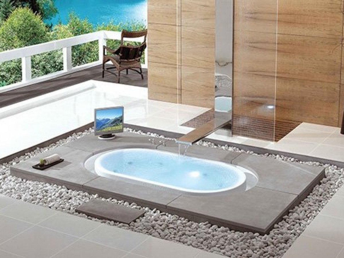 Tìm hiểu về bồn tắm xây