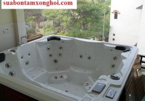 Thay thế linh kiện bồn sục chính hãng 100%