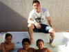 Đội bóng Argentina đòi bồn sục Jacuzzi và sân bóng rổ mini