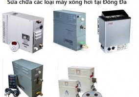 Sửa chữa bồn sục máy xông hơi tại Đống Đa, Hà Nội