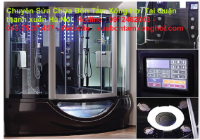 Sửa bồn tắm xông hơi tại Quận Thanh Xuân Hà Nội
